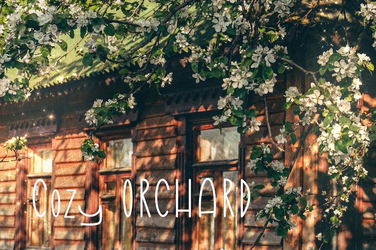 Creme Caramel Handwritten font, a Handwritten Font by Debby Blooms (Photo 7 of 8)