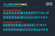 Blue Bloxc, a Sans Serif Font by BBtypeStudios (Thumbnail 17 of 17)
