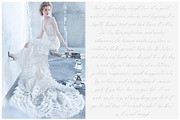 Hello Glamour font with swashes, a Script Font by Rad Fonts (Thumbnail 3 of 15)