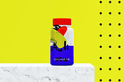 Collage me! Abstraction pattern set, a Pattern Graphic by lisa_kalev (Thumbnail 3 of 12)