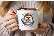 Kawaii Quirky Animal Sublimation Cli, an Illustration by SVGArt (Thumbnail 7 of 8)