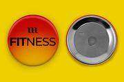 2.5 Circle Button Magnet Mockup, a Product Mockup by Mark Anthony Media (Thumbnail 4 of 5)
