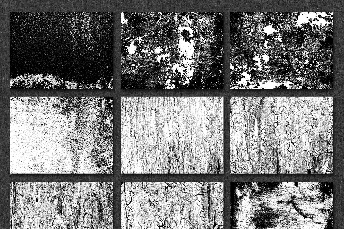 110 Distressed Textures, a Texture Graphic by yurlick