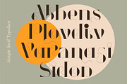 Alright - Elegant Serif Typeface, a Serif Font by Anna Zakharchenko (Thumbnail 5 of 12)