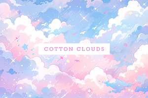 Cotton Clouds