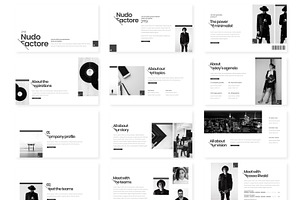 Nudo Factore -Google Slides Template