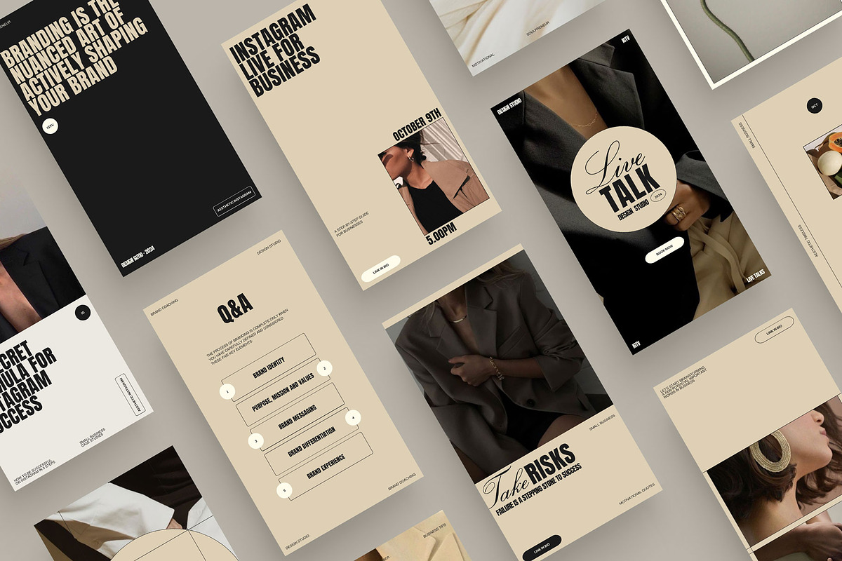 Aesthetic Social Media Template, a Social Media Template by Moscovita Studio (Photo 29 of 29)