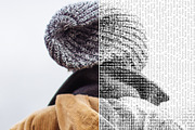 Text Drawing Effect - PS Action, an Action Add-On by Viktor (Thumbnail 4 of 7)
