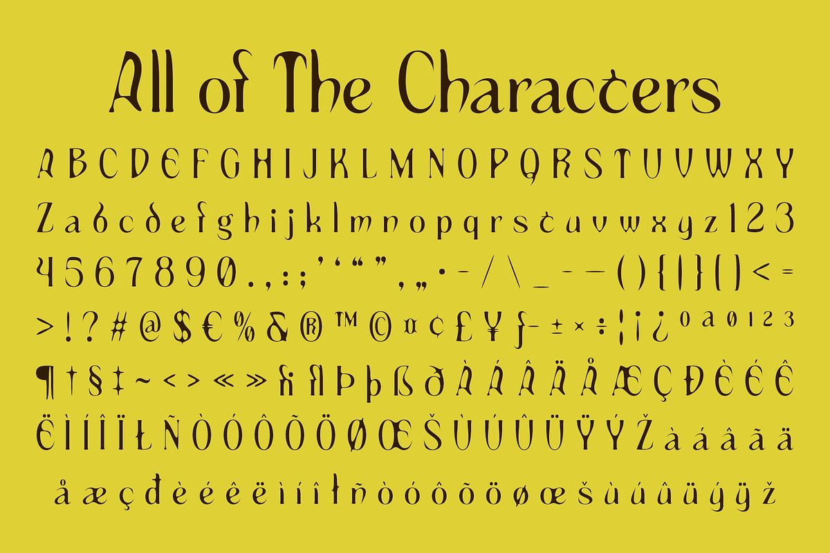 CS Nadine Drawn, a Serif Font by Craft Supply Co. (Photo 8 of 8)