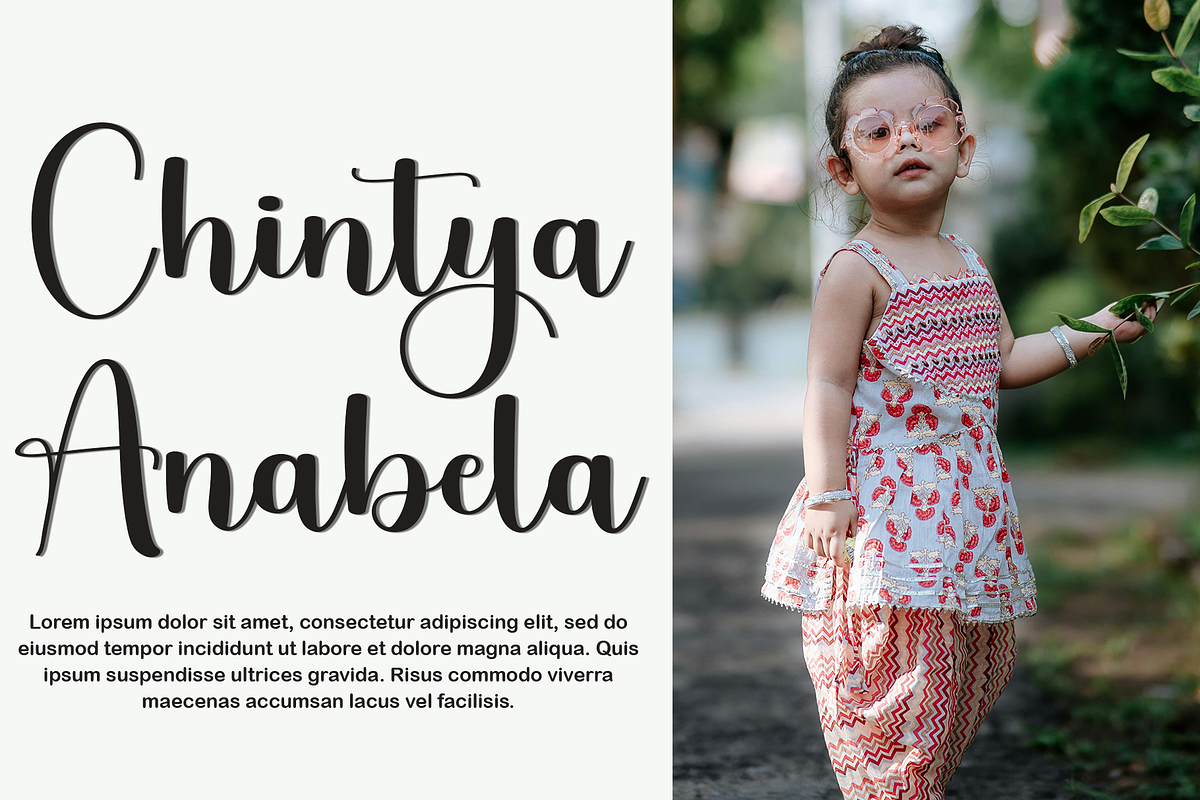 Lightly Snowman, a Handwritten Font by FreshTypeINK (Photo 5 of 8)