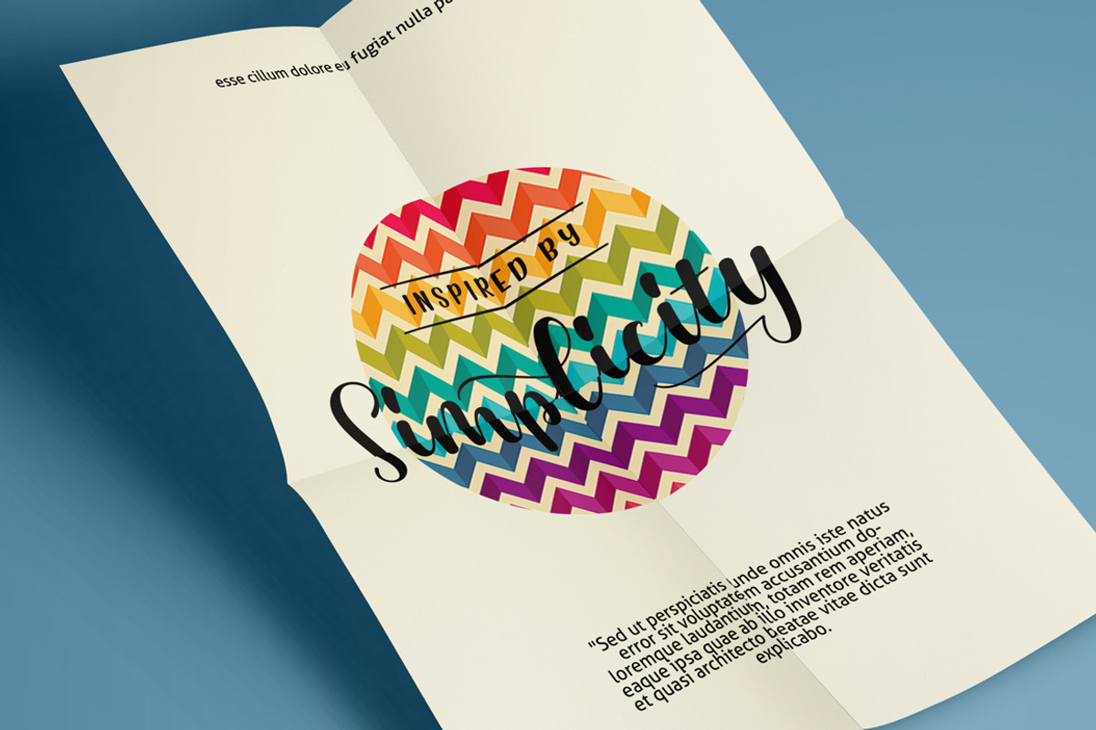 Delitha Font preview 7