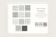 Theater & Art Deco Seamless Patterns, a Pattern Graphic by The October Creative (Thumbnail 2 of 12)