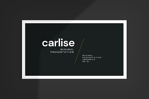 Carlise PowerPoint Template