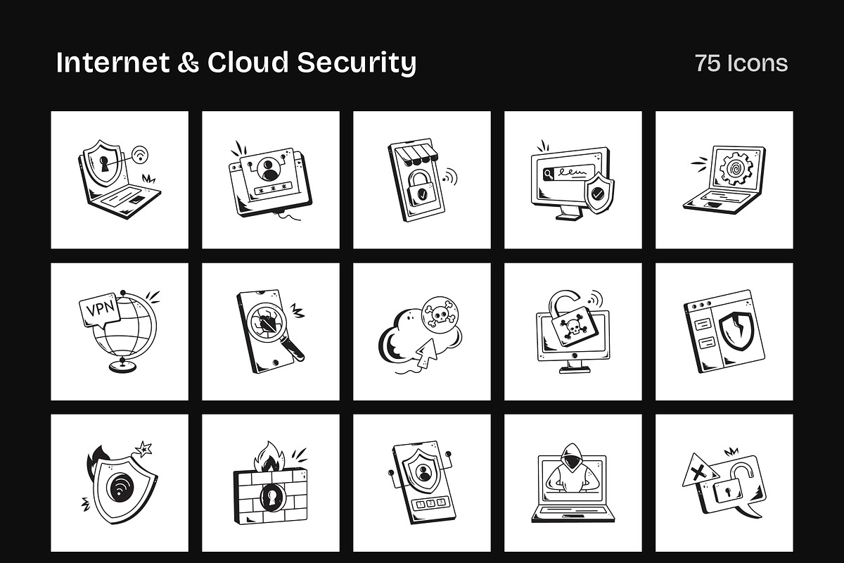 Sketch Icons, an Outline Icon by Prosymbols (Photo 19 of 30)