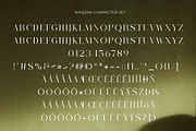 Maqena - Modern Branding, a Serif Font by Muflieart (Thumbnail 8 of 8)