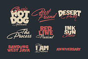 Brandenly Dual font, a Script Font by INKSUN™ (Thumbnail 2 of 4)