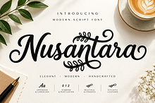 Nusantara Modern Script