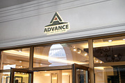Advance Letter A Logo, a Branding & Logo Template by Josuf Media (Thumbnail 2 of 4)