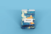 Isometric box mockup design, a Packaging Mockup by Raihan Rahman (Thumbnail 11 of 22)