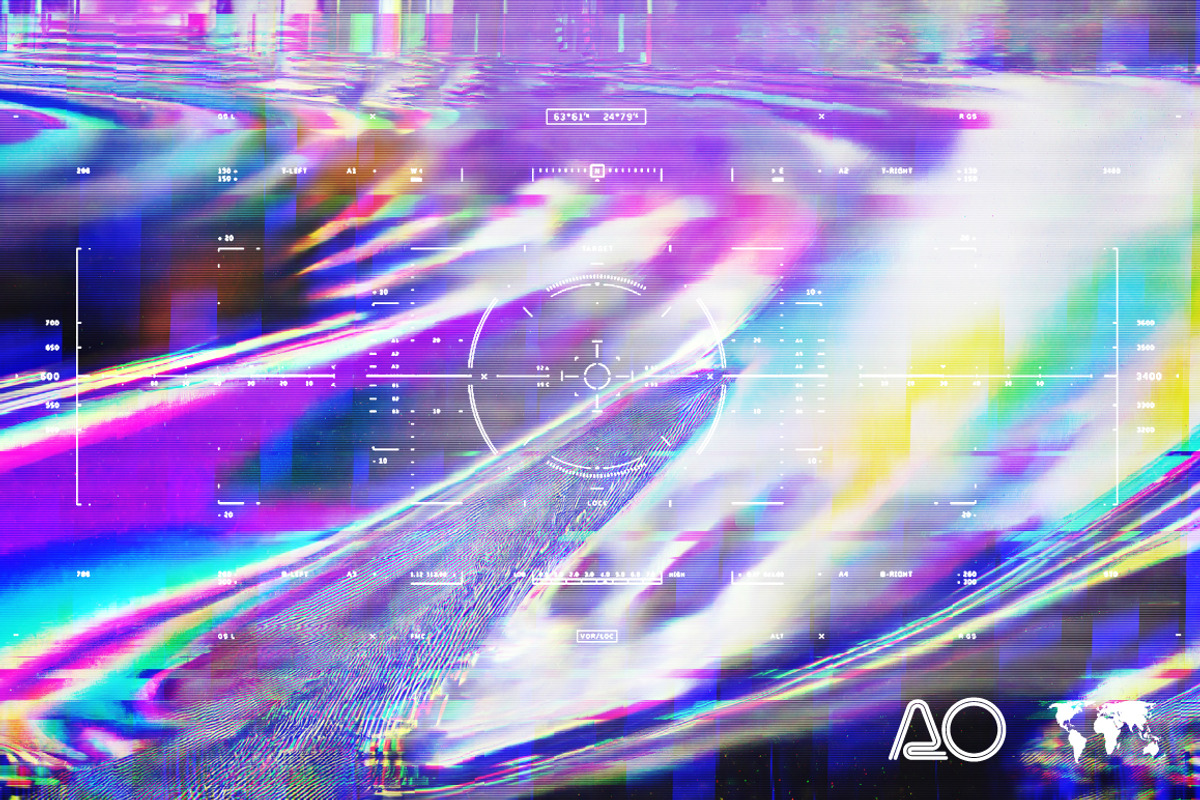Glitch 05 - 12 Abstract Backgrounds, a Texture Graphic by Offset (Photo 8 of 10)