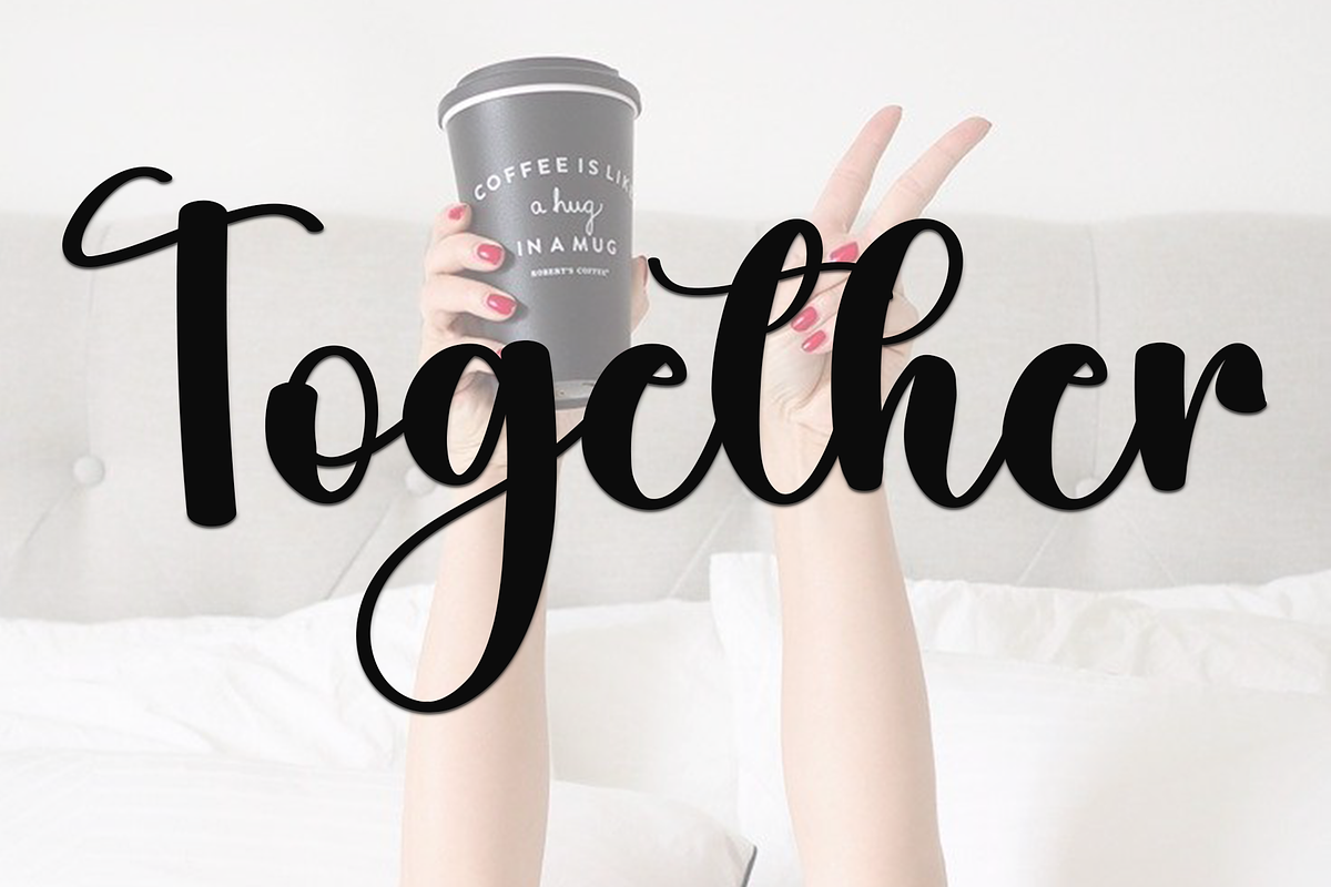 Birth, a Handwritten Font by FreshTypeINK (Photo 2 of 7)