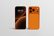 iPhone Mockup, an iPhone Mockup by swsi-studio (Thumbnail 2 of 5)
