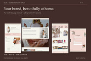 Squarespace Website for Bloggers, a Squarespace Template by Layl Atelier (Thumbnail 7 of 8)