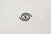 Minimalist Modern Eye Logo, a Branding & Logo Template by Luxury Logos (Thumbnail 4 of 4)
