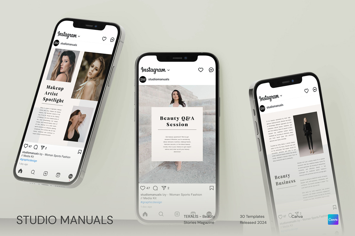 TERALIS – Beauty Stories Magazine, a Social Media Template by Studio Manuals (Photo 5 of 8)