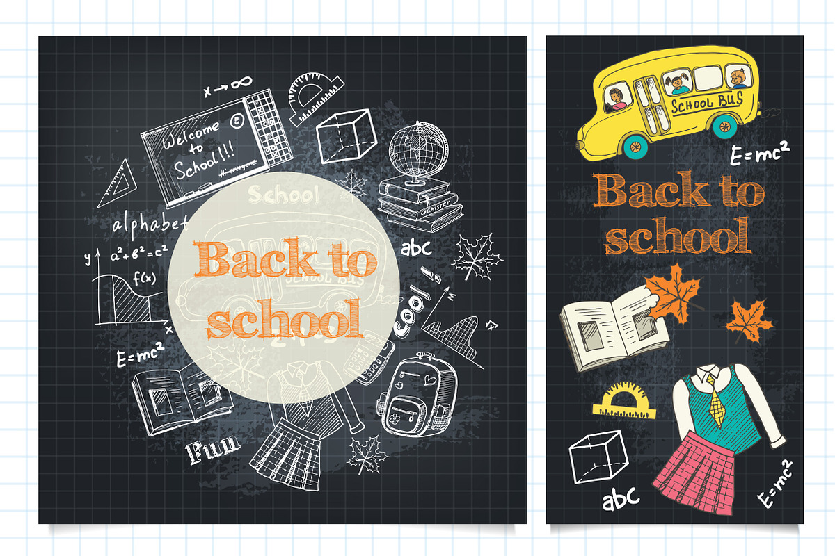 Back to school elements, an Object Graphic by Tatti Graphic Studio (Photo 3 of 6)