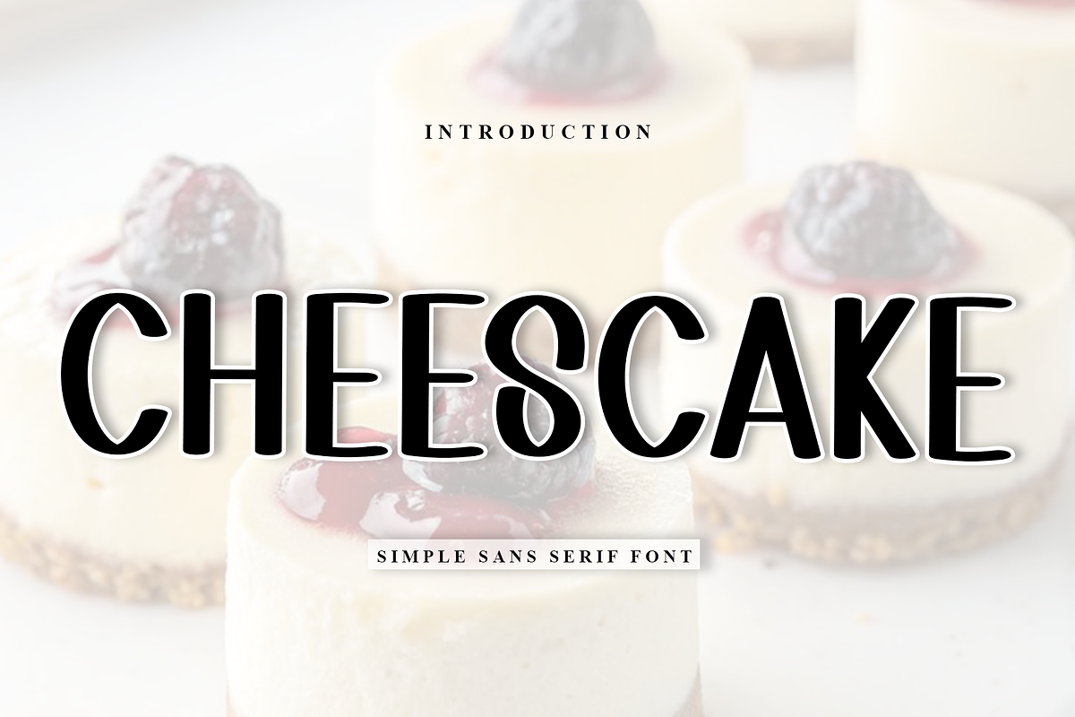 Cheescake, a Script Font by FreshTypeINK (Photo 1 of 8)