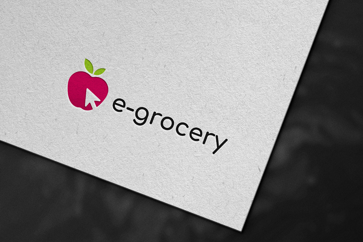 Online Grocery Logo, a Branding & Logo Template by bvcreates (Photo 7 of 8)
