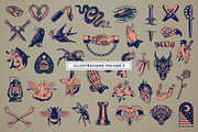 S&S Hilborn Font Bundle, a Font by Spencer & Sons Co. (Thumbnail 7 of 17)