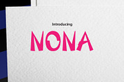 NONA, a Symbol Font by da_only_aan (Thumbnail 1 of 6)