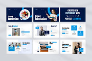 Admission Education Presentation, a Presentation Template by KreateTribe (Thumbnail 4 of 6)