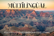 Cathleen|Vintage Ligature Serif Font, a Serif Font by Kandella's Art (Thumbnail 11 of 17)
