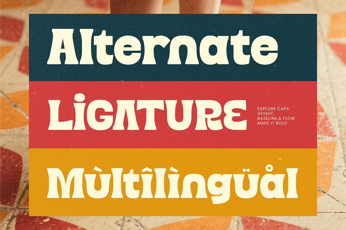Master Riegaza Curvy Retro Serif, a Serif Font by timelesstype.co (Photo 19 of 20)