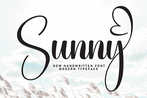 Sunny Script Font