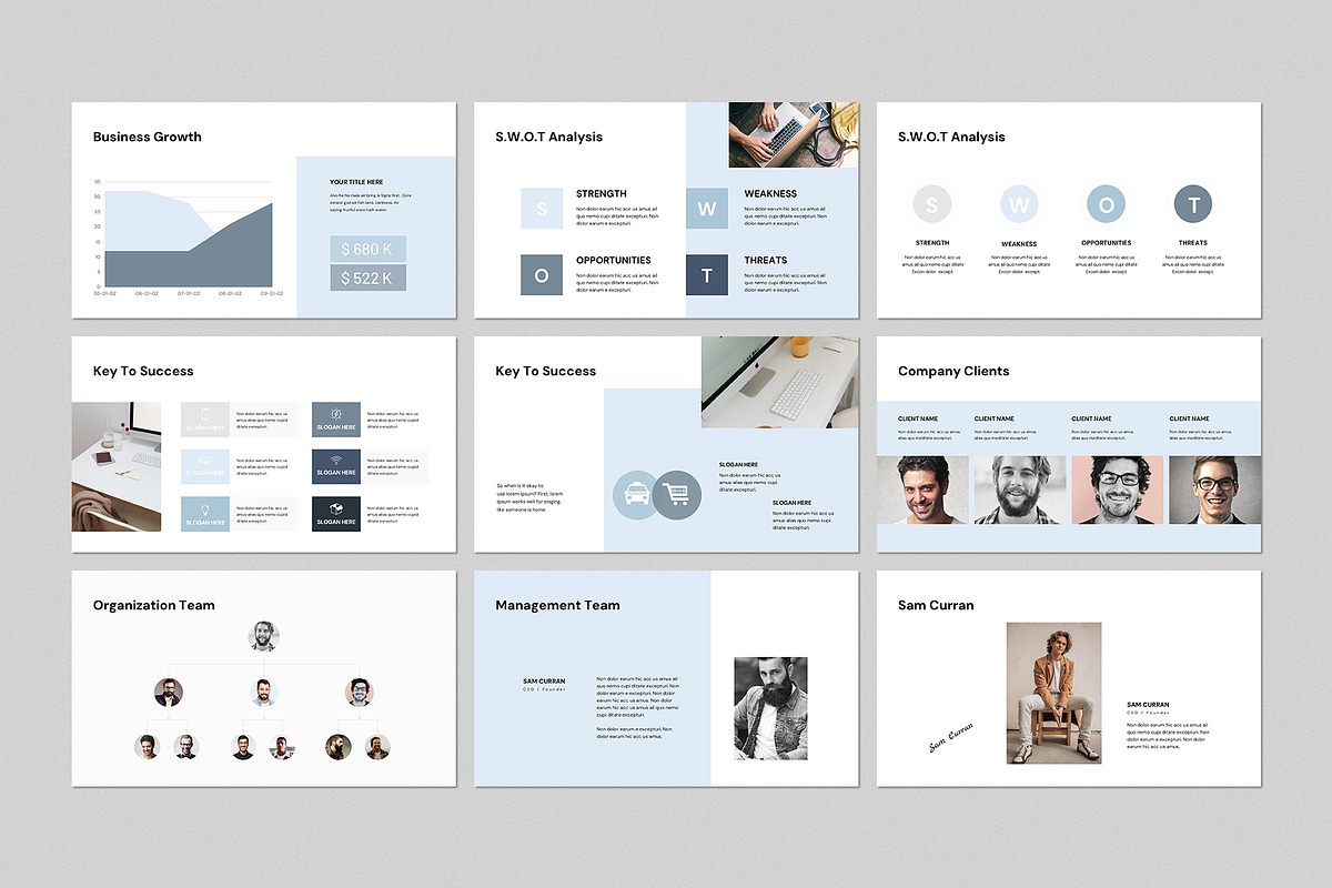 Pitch Deck Presentation Template, a Presentation Template by CreativeSlides (Photo 8 of 11)