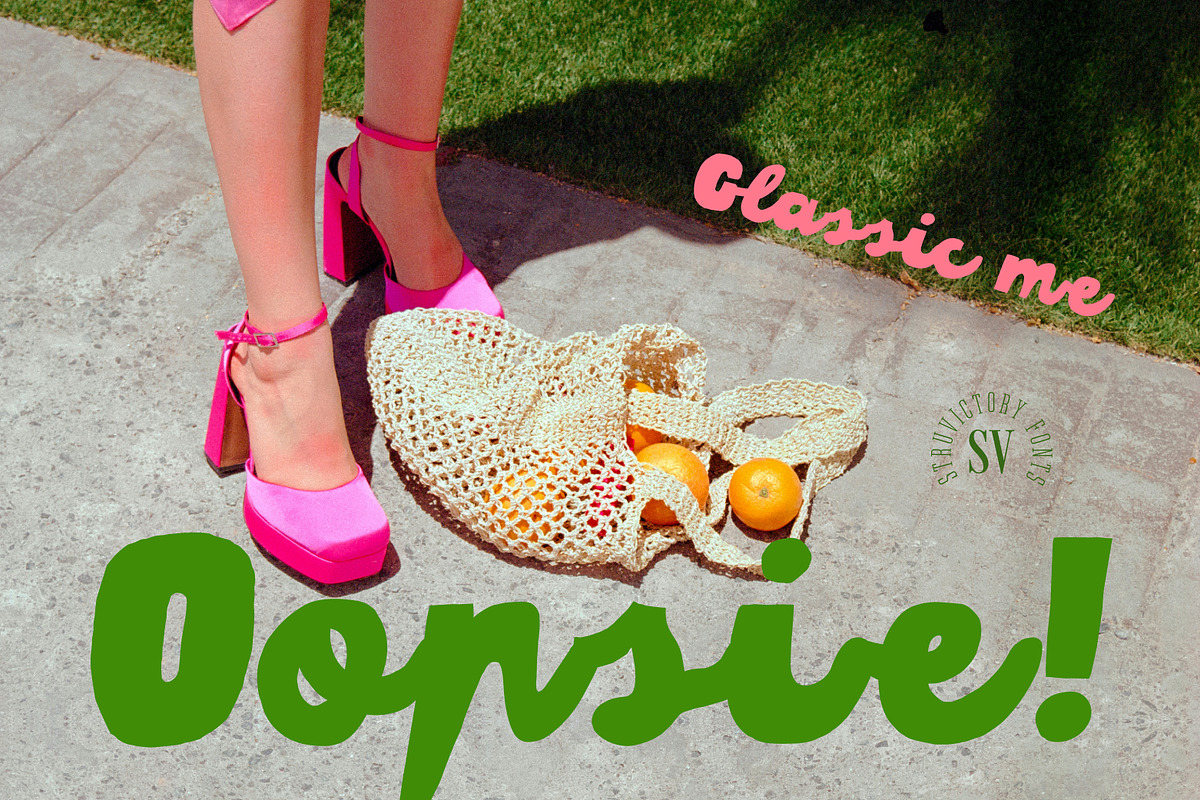 Bestie In Crime Playful Vibe Script, a Script Font by Struvictory.art (Photo 7 of 10)