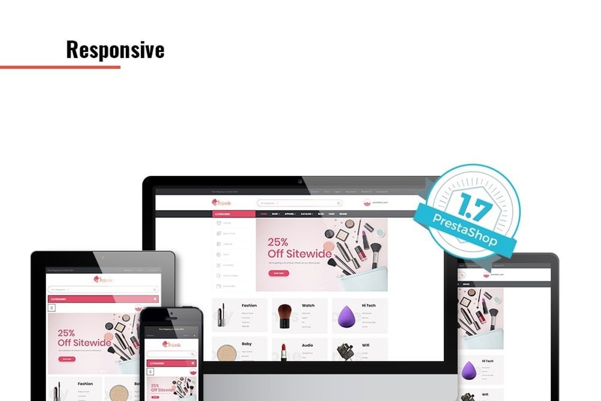 Leo Organic Responsive Prestashop, a Bootstrap Template by LeoTheme (Photo 2 of 7)