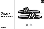 Slide Sandals Mock-up, an Apparel Mockup by Mocca Mockups Store (Thumbnail 5 of 9)