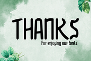 KILUTZ | Summer San Serif Display, a Sans Serif Font by twinstd (Thumbnail 10 of 10)