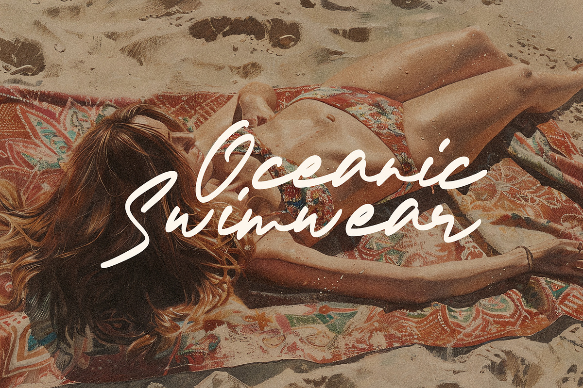 Island of Dusk - Stylish Script Font, a Script Font by Geelator Studio (Photo 4 of 12)