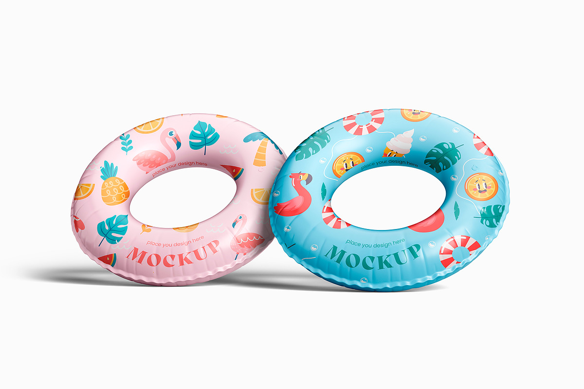Swim Ring Mockup Set, a Product Mockup by ForgeDesign (Photo 11 of 13)