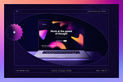 Blurry Gradient Shapes Collection, an Object Graphic by Samolevsky (Thumbnail 2 of 15)