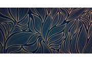 Art Deco Leaves Patterns, a Pattern Graphic by Marylia (Thumbnail 12 of 13)