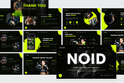 Noid Sport Presentation Google Slide, a Presentation Template by SquidPixey (Thumbnail 5 of 6)