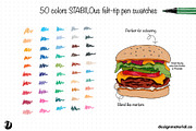 STABILOus Procreate Brushes, a Brush Add-On by Design Material Co. (Thumbnail 5 of 7)