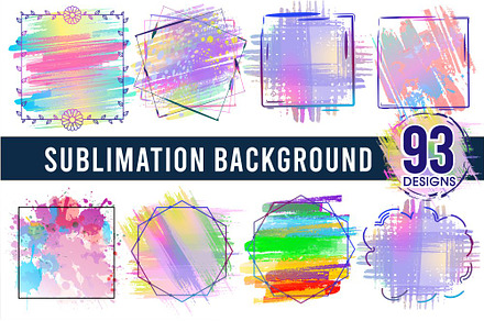 93 Abstract background Bundle PNG
